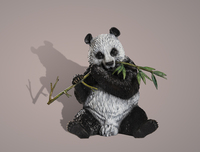 Fine Artwork On Sale! Fine Artwork On Sale! The Panda (Edition #1)